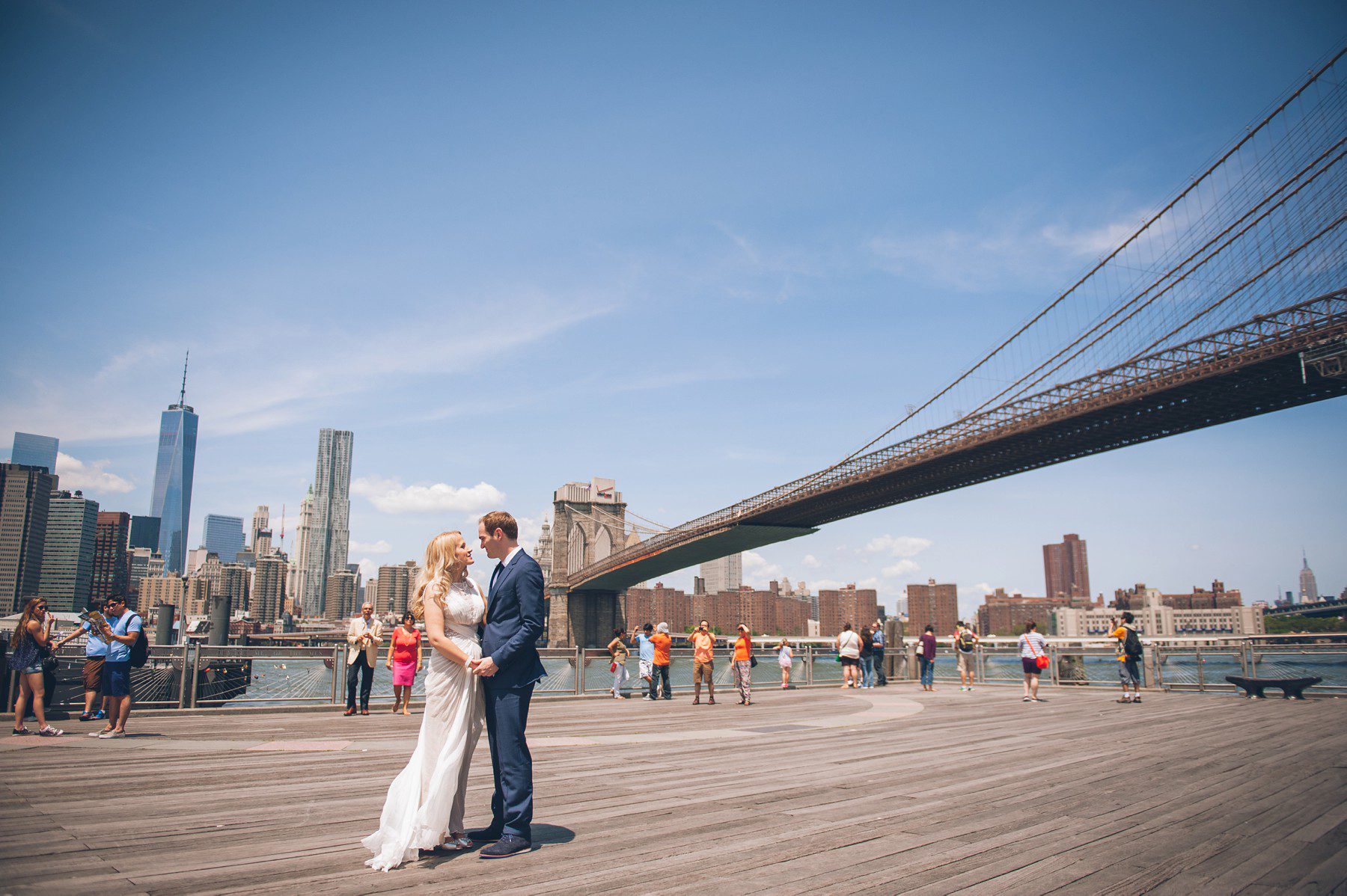elope new york, heiraten nyc, dumbo, brooklyn bridge park