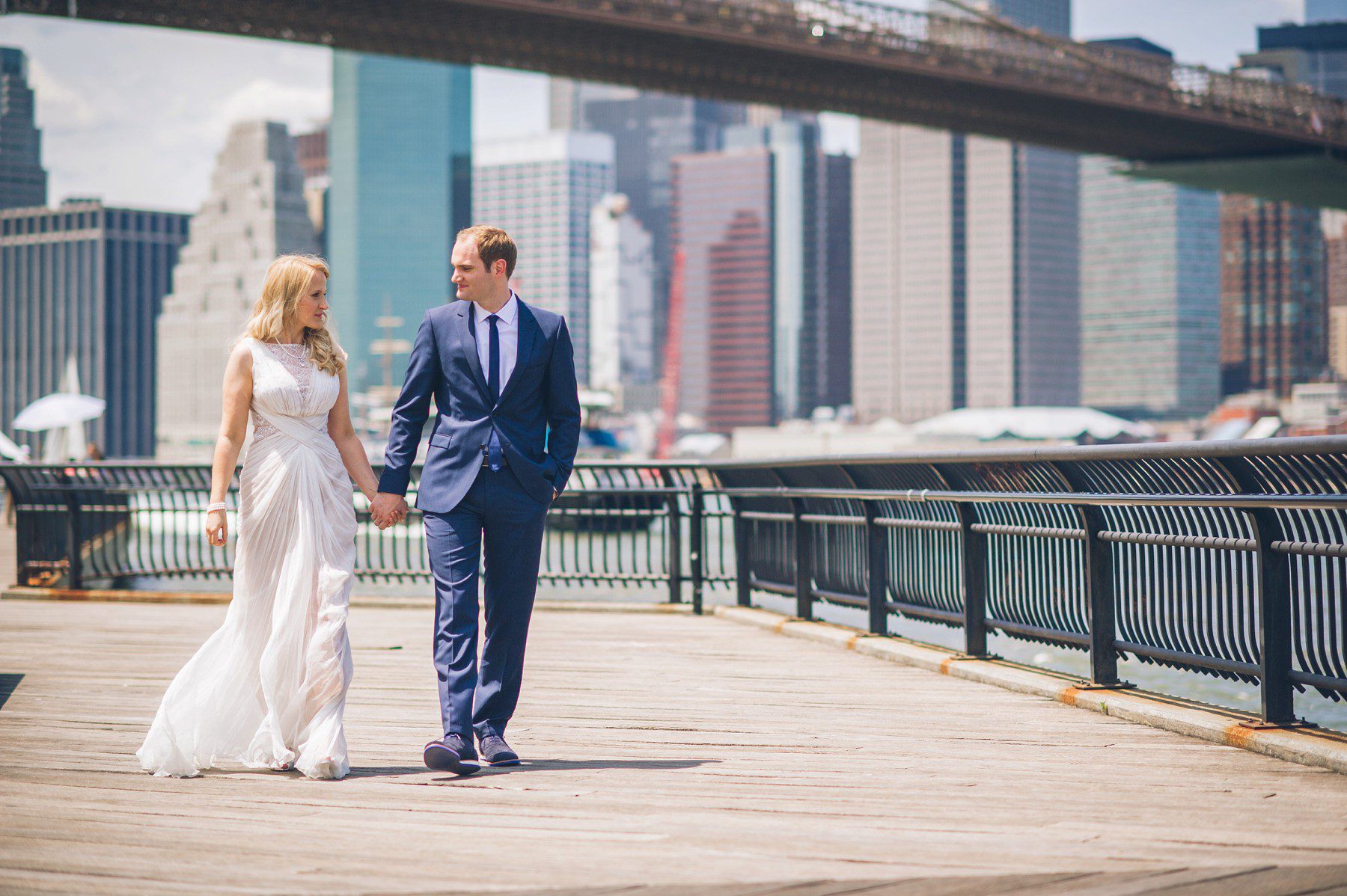 elope new york, heiraten nyc, dumbo, brooklyn bridge park