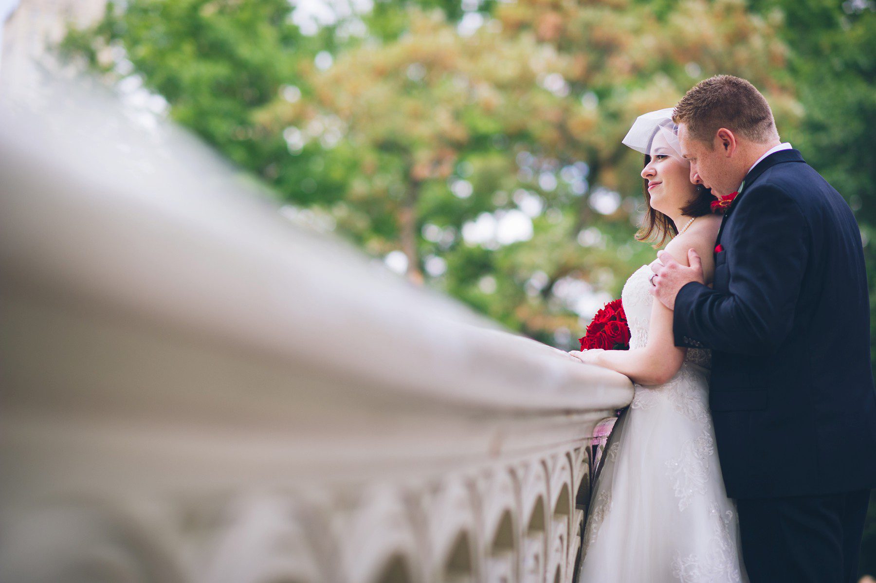 bow bridge, central park, elope in new york, heiraten in new york