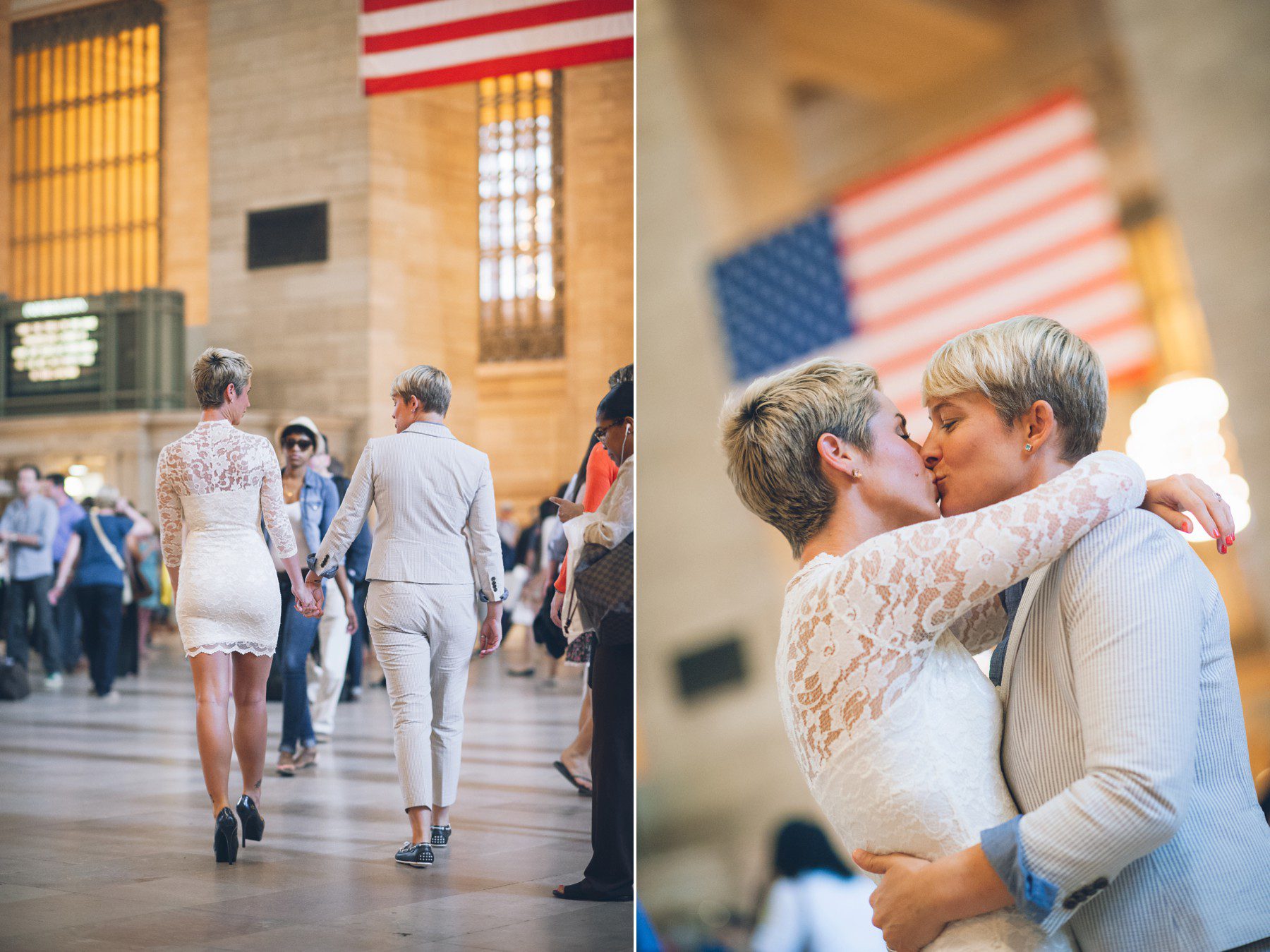 Grand Central Station,elope in new york,elopement in NYC,heiraten in new york,love is love,