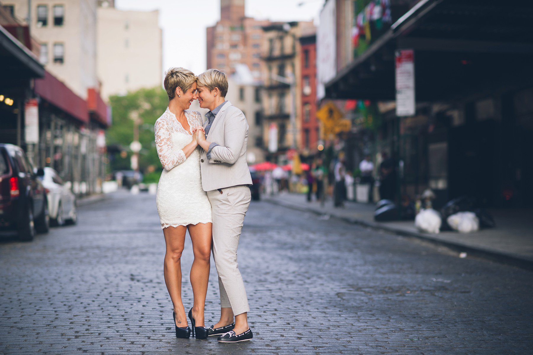 Meatpacking District,elope in new york,elopement in NYC,heiraten in new york,love is love,