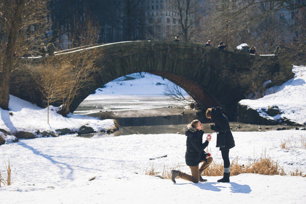 gapstow bridge proposal heiratsantrag