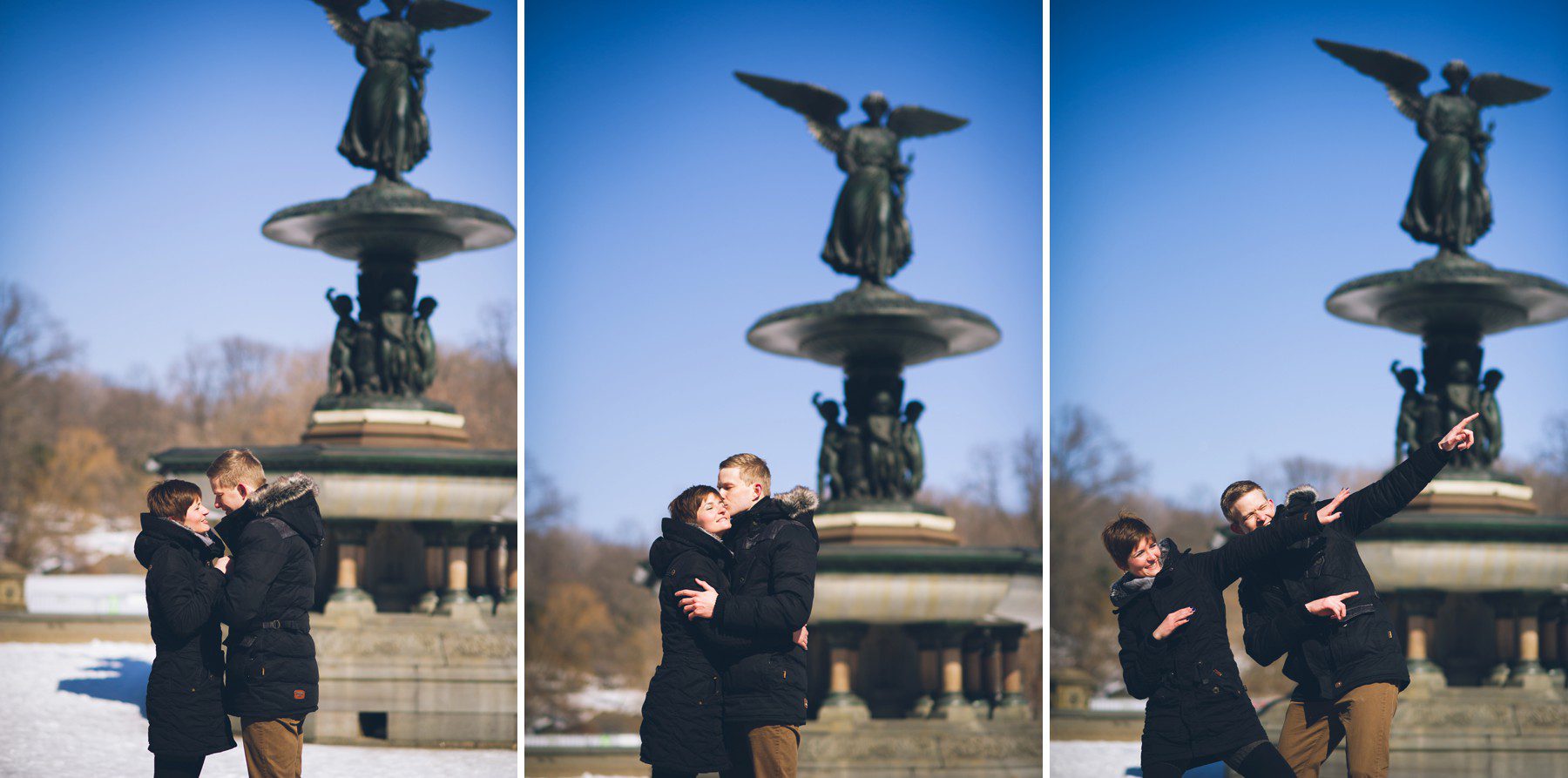central park secret proposal heiratsantrag bethesda fountain