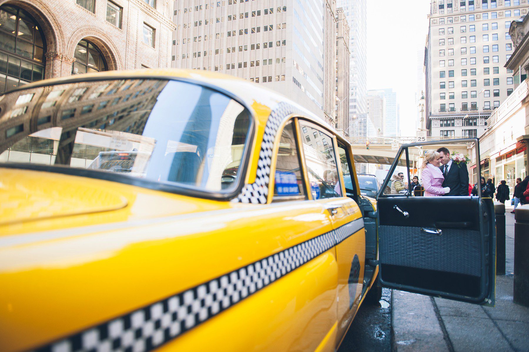 new york checker cab