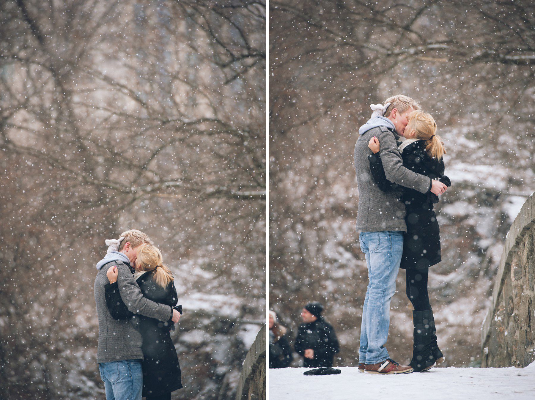 surprise proposal heiratsantrag hochzeitsantrag central park new york