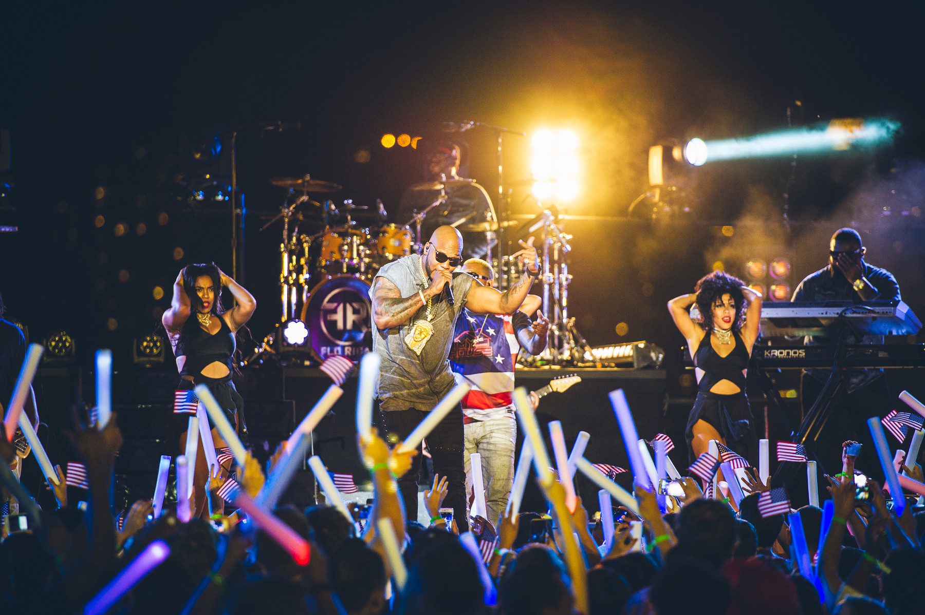 Flo Rida in concert