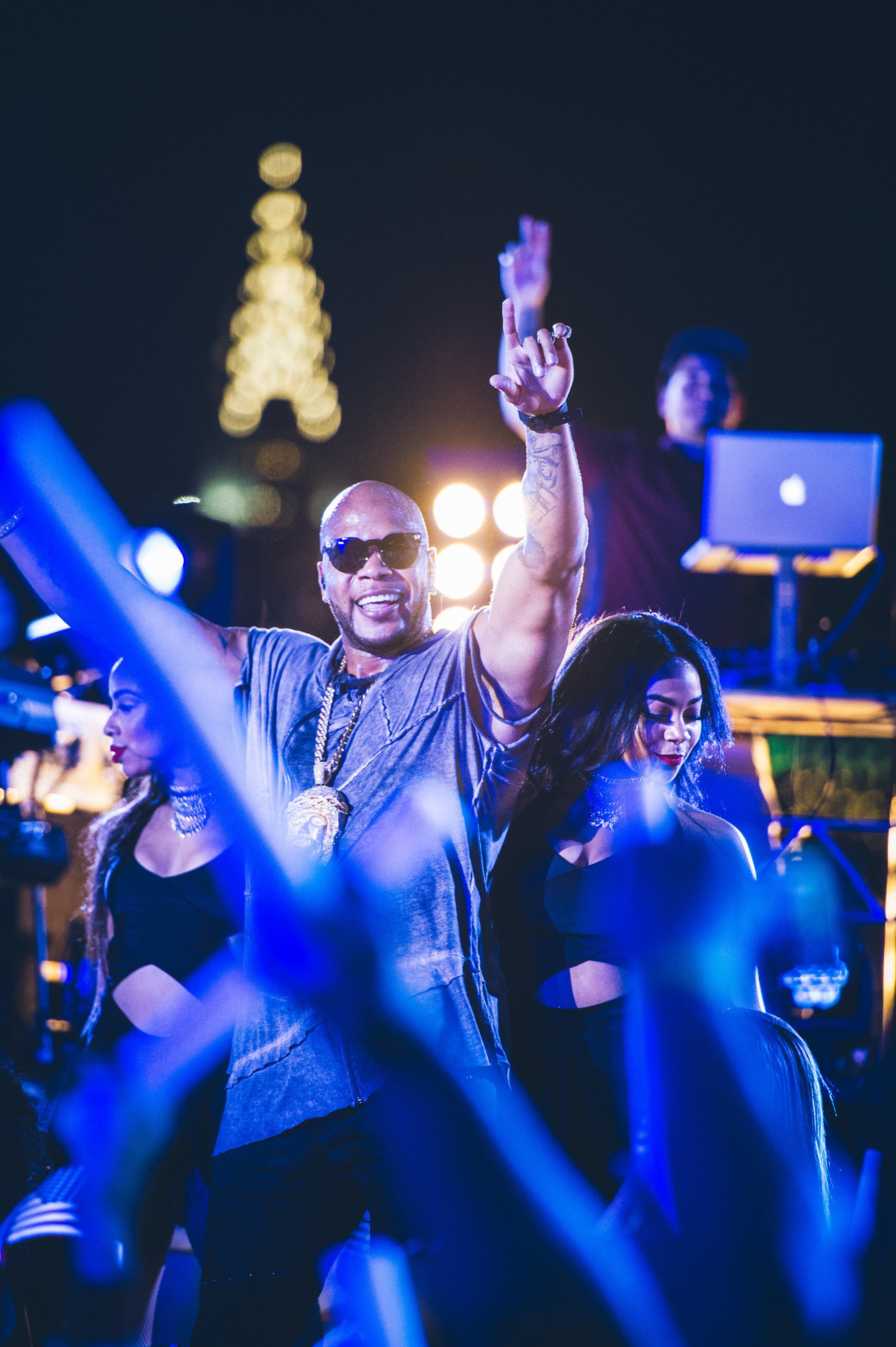 Flo Rida for 4th of July Firework concert