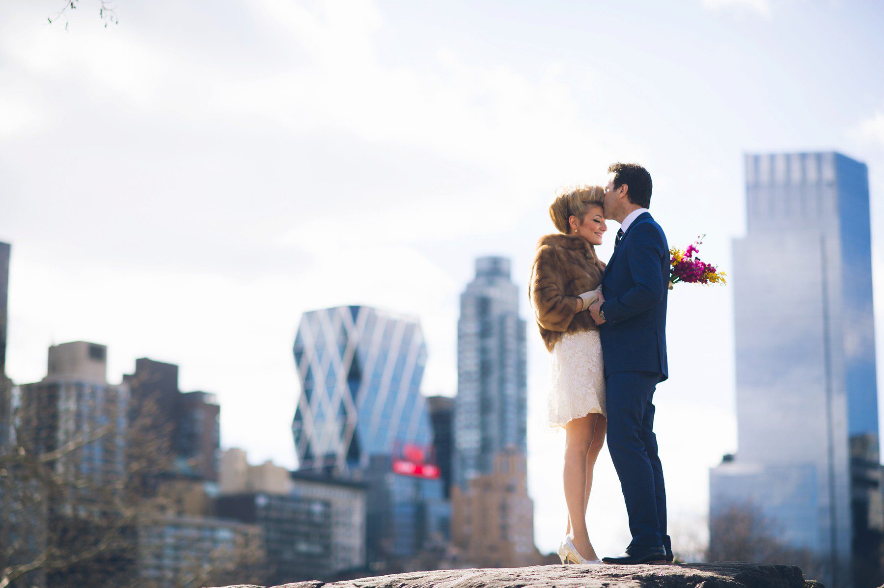 new york skyline elopement hochzeit