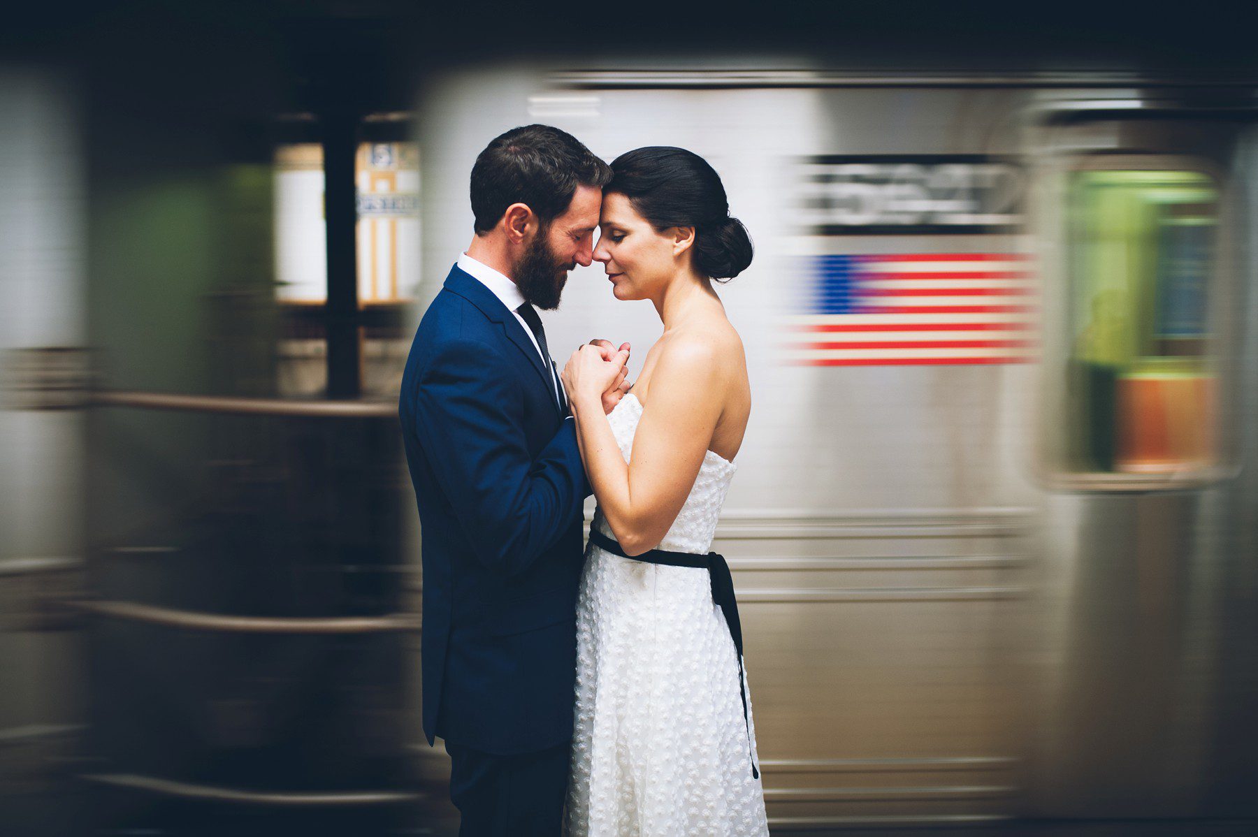 New York subway elopement