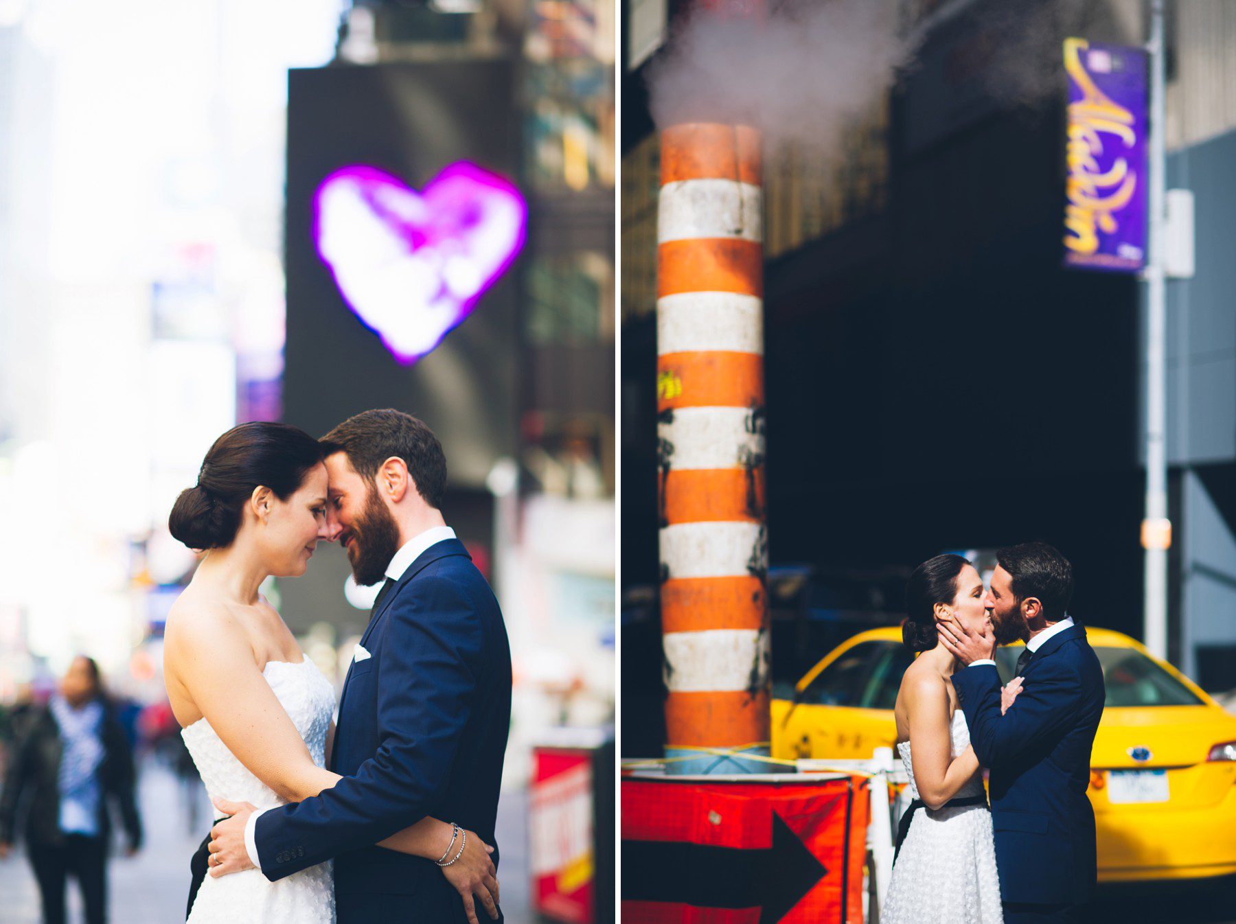 Elope in Times Square heiraten in New York
