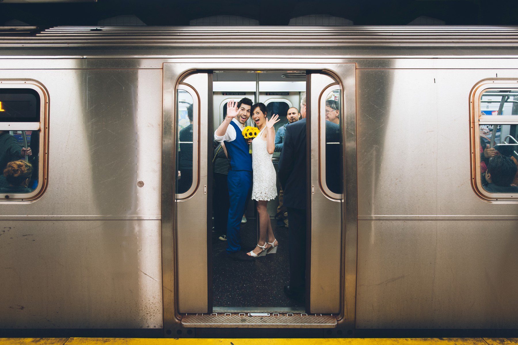 Grand Central Subway Elopement