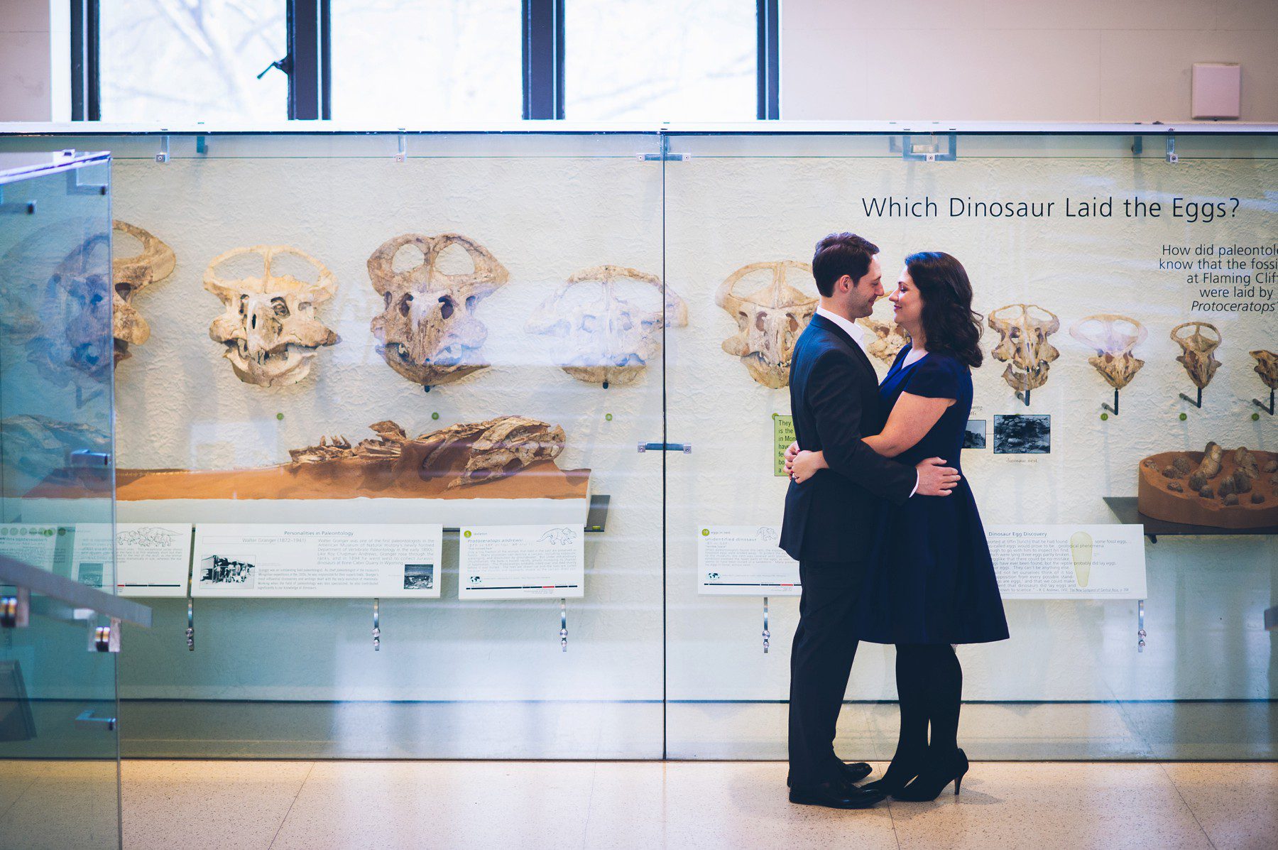 American Museum of Natural History Elopement and Wedding