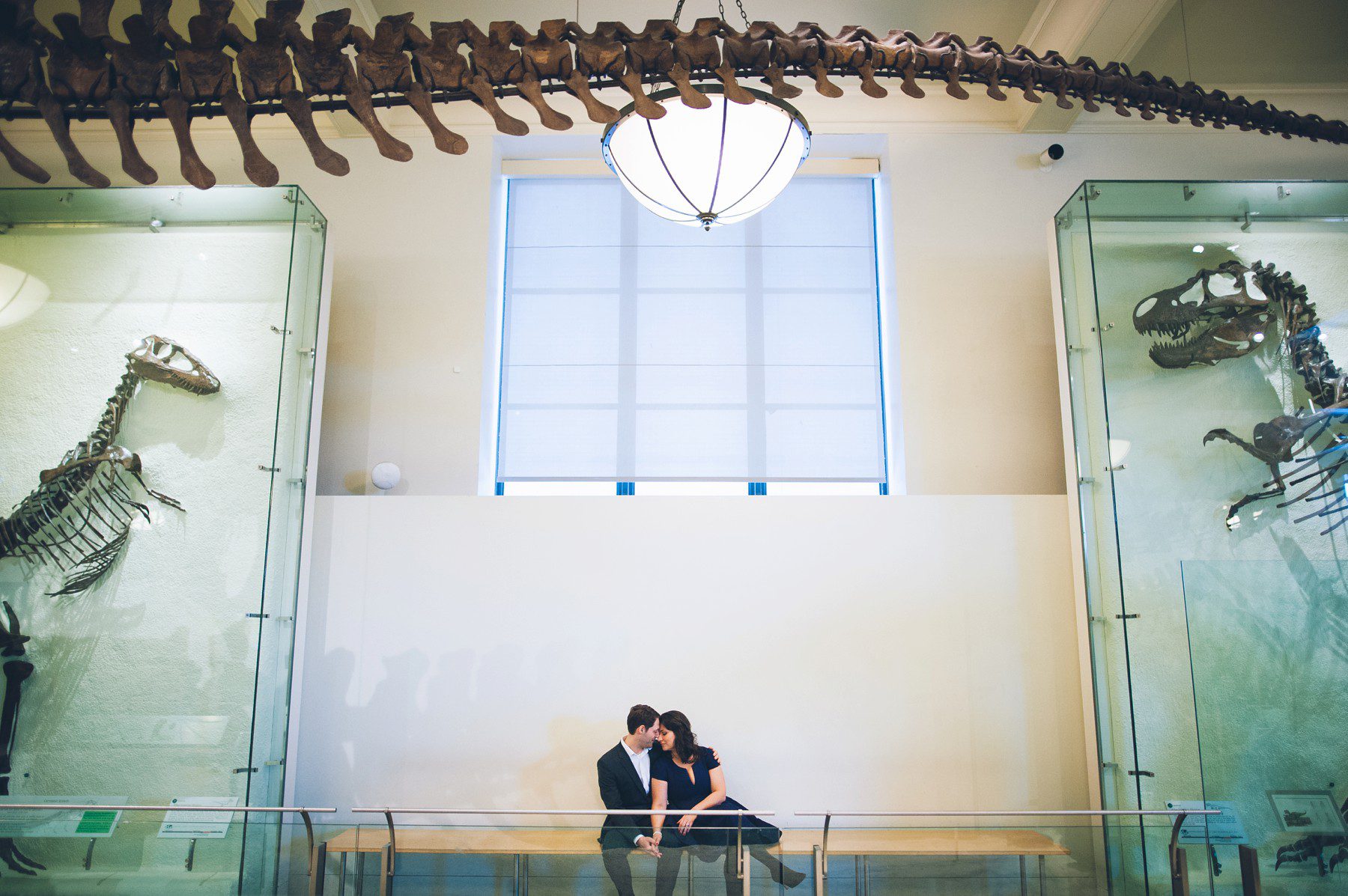 American Museum of Natural History Elopement and Wedding