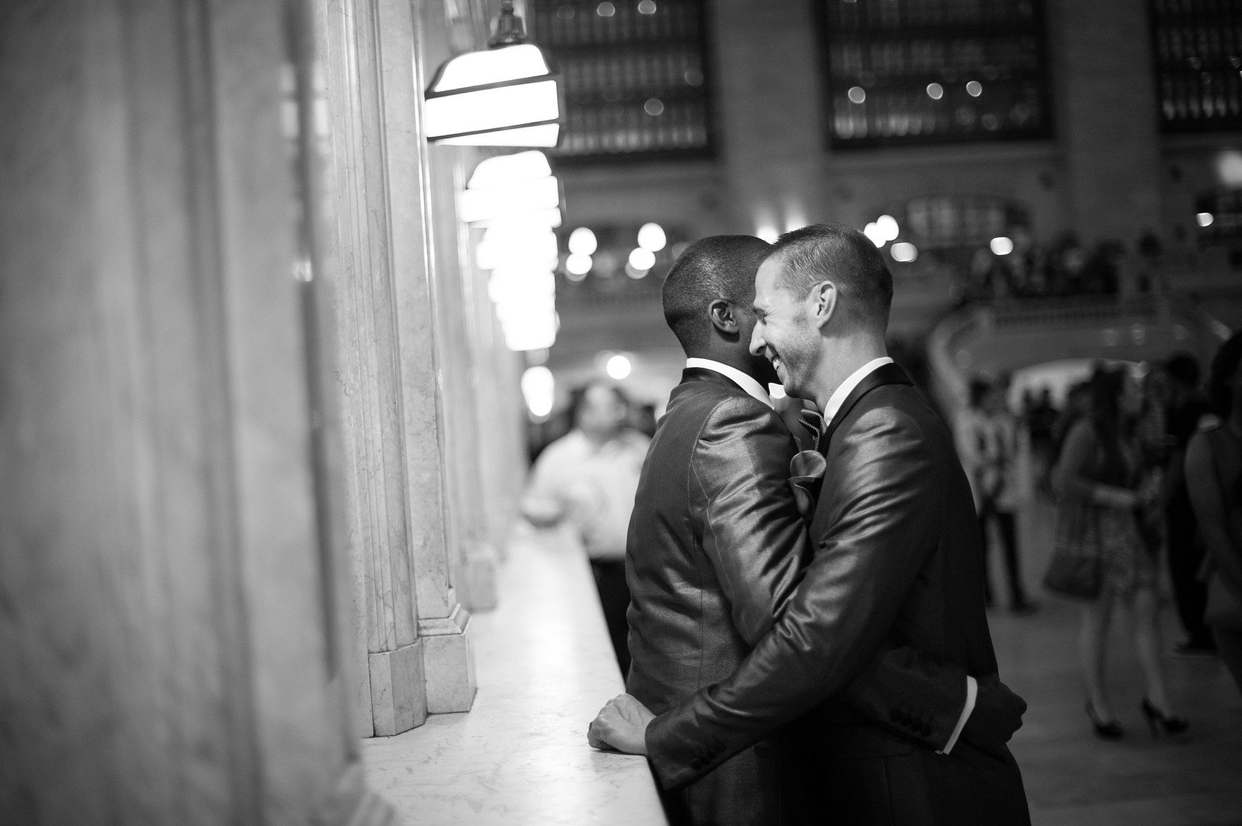 New York same sex elopement & wedding