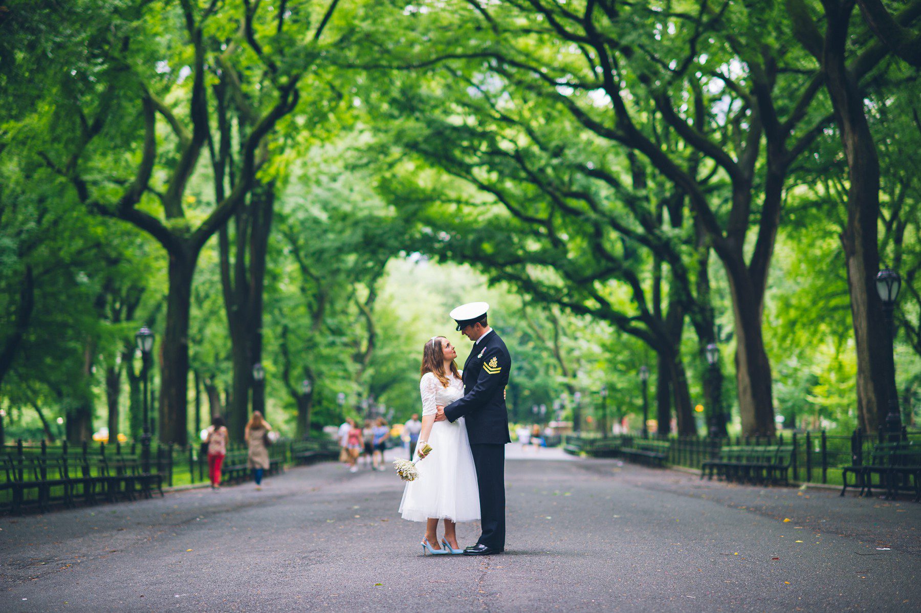 New York Central park Wedding