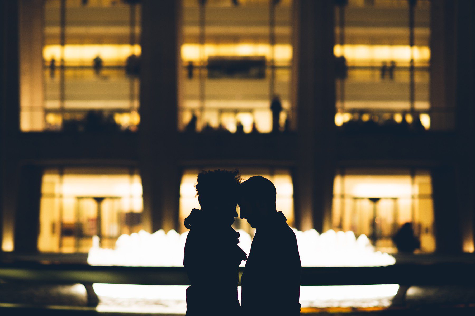 New York surprise proposal Heiratsantrag