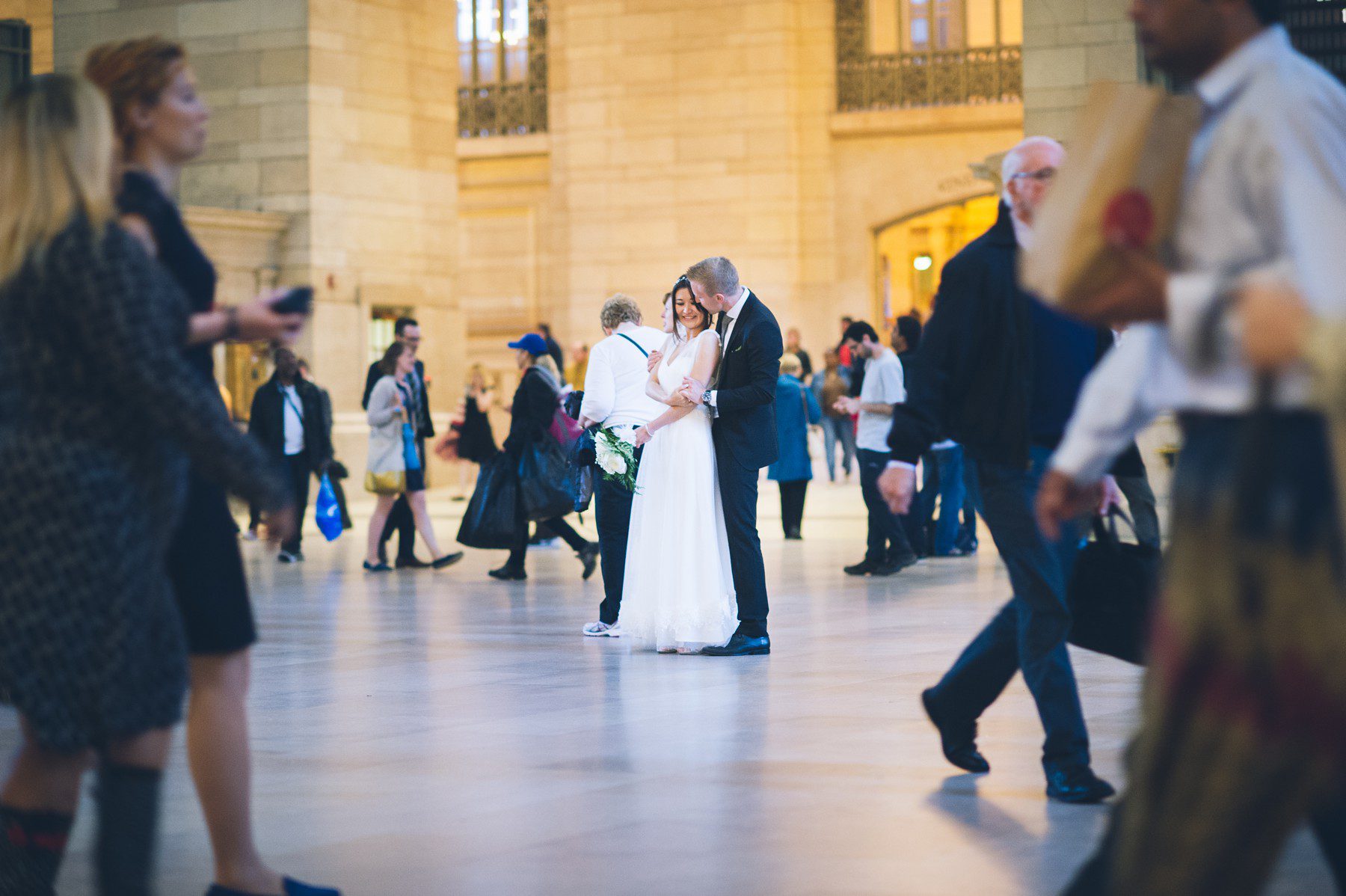 Elope in New York Grand Central
