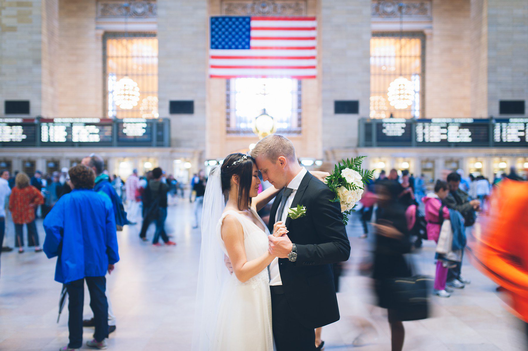 Elope in New York Grand Central