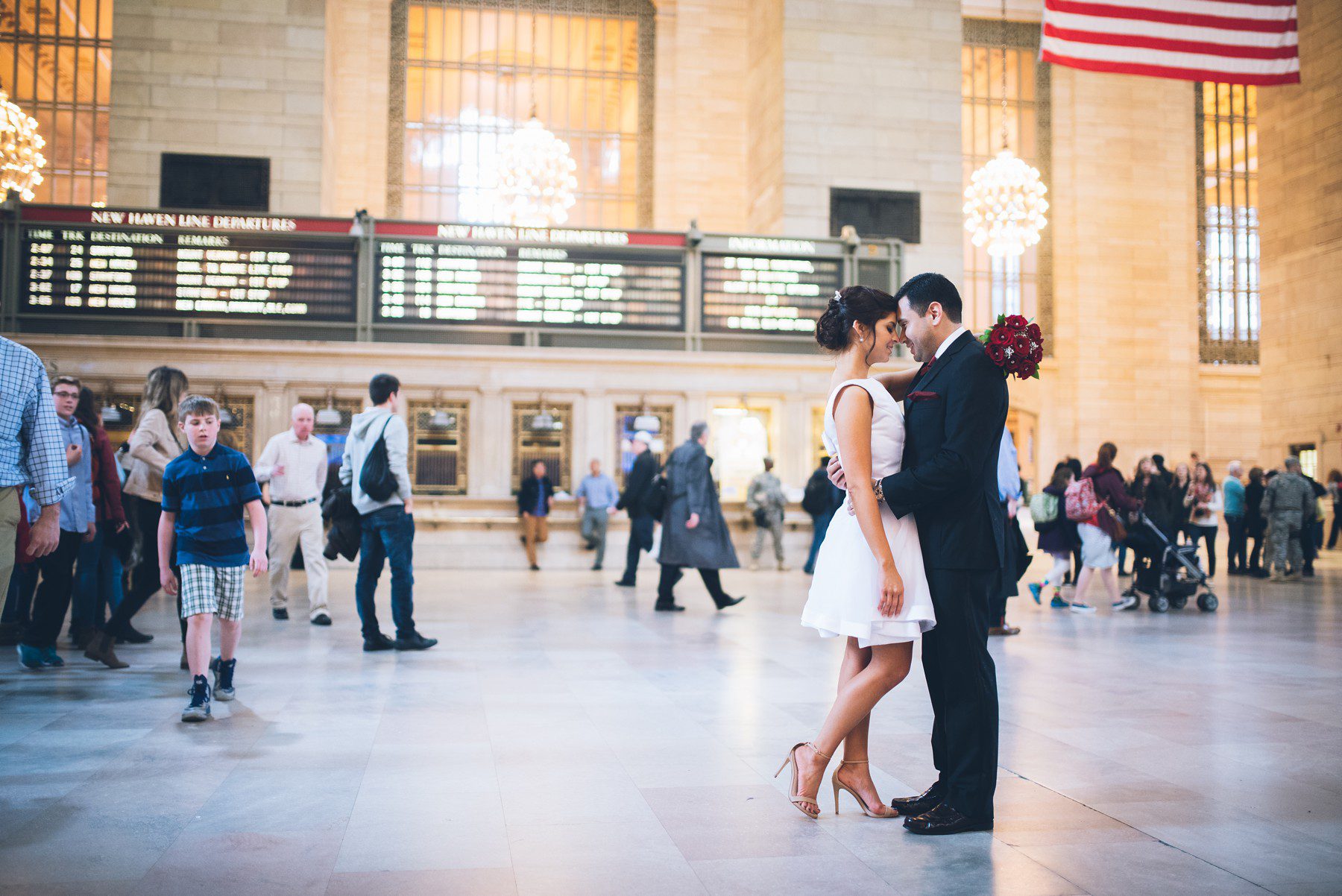 new york grand central elopement