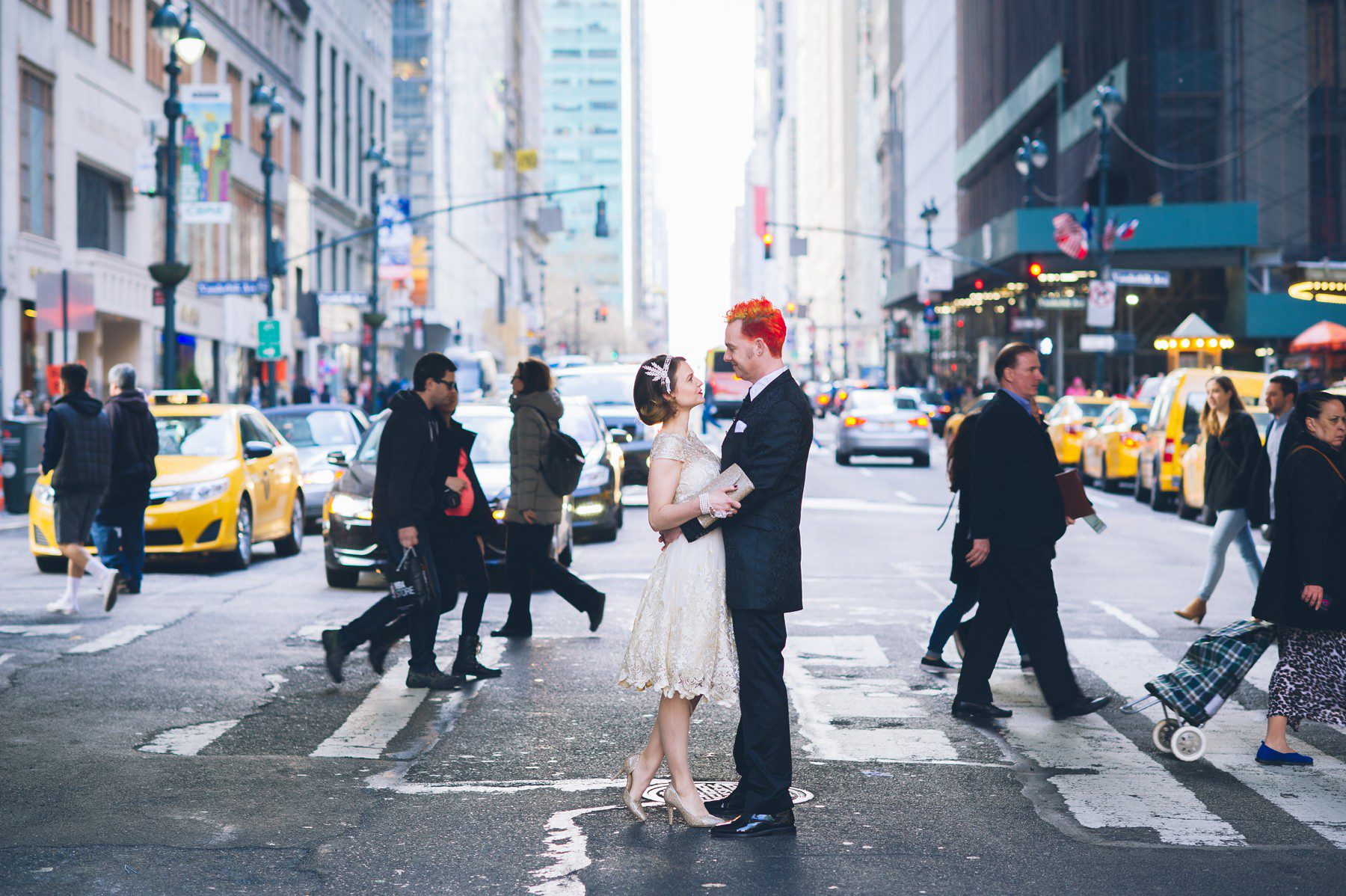 New York Art Deco Great Gatsby Style Wedding
