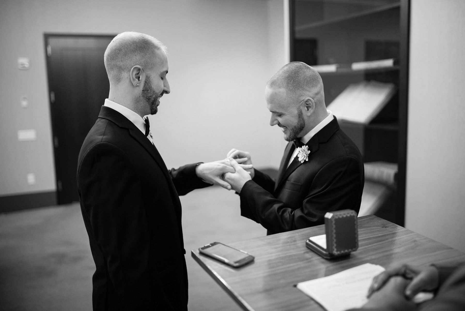 New York City Clerk Wedding Marriage Equality