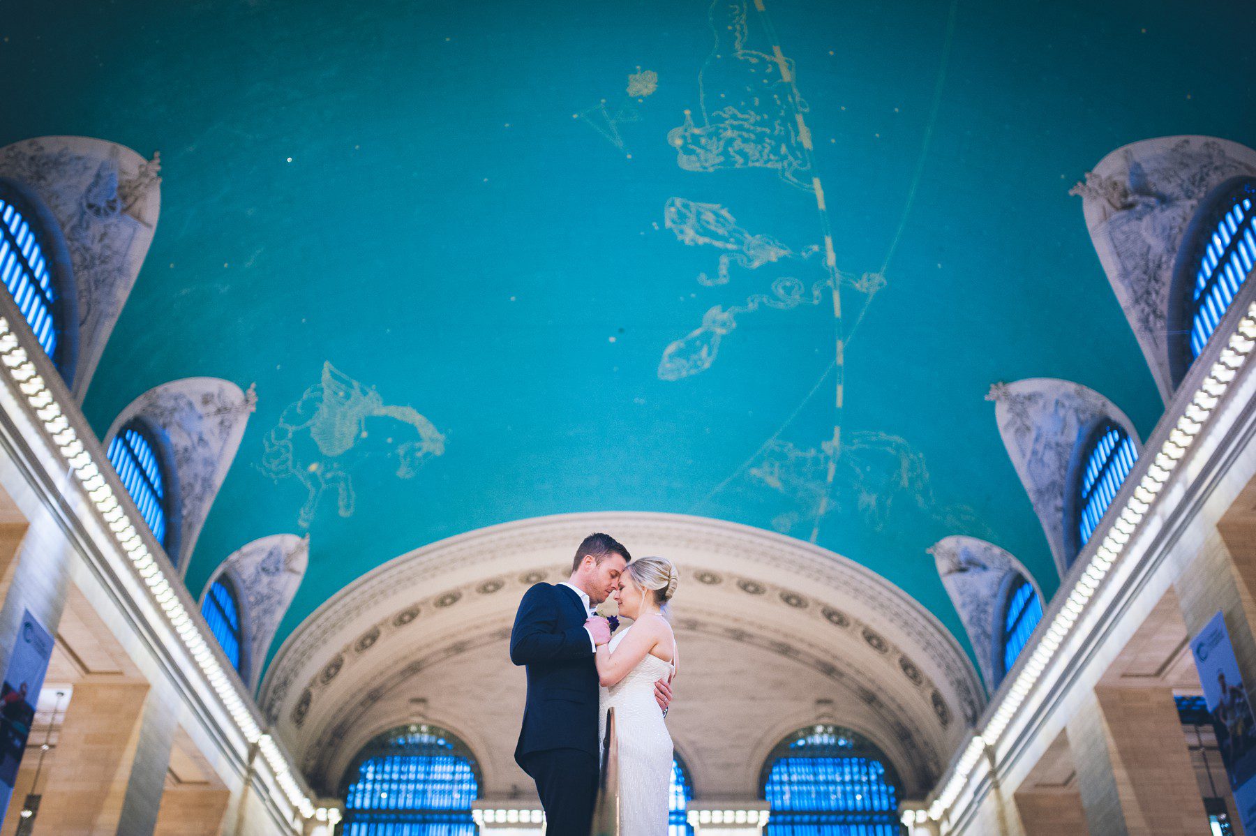 Grand Central Elopement and Wedding