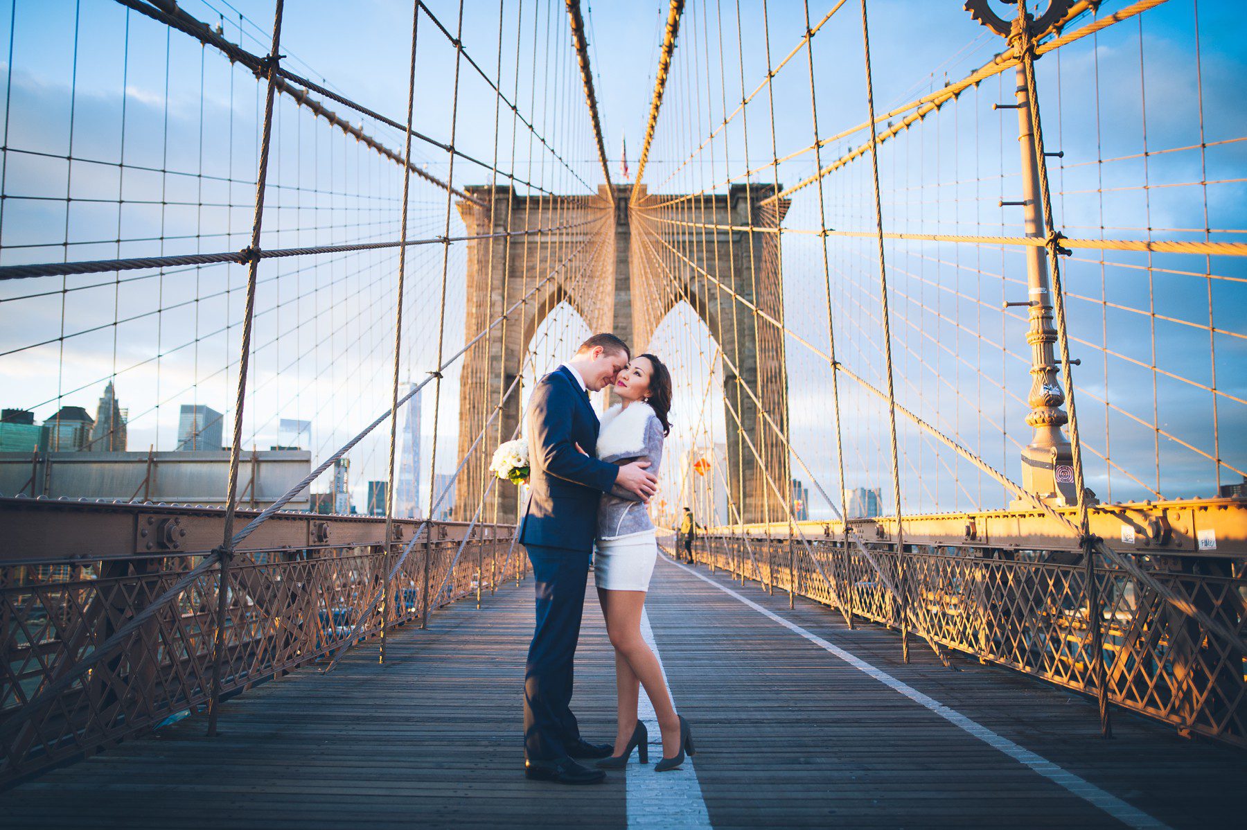 brooklyn bridge elopement