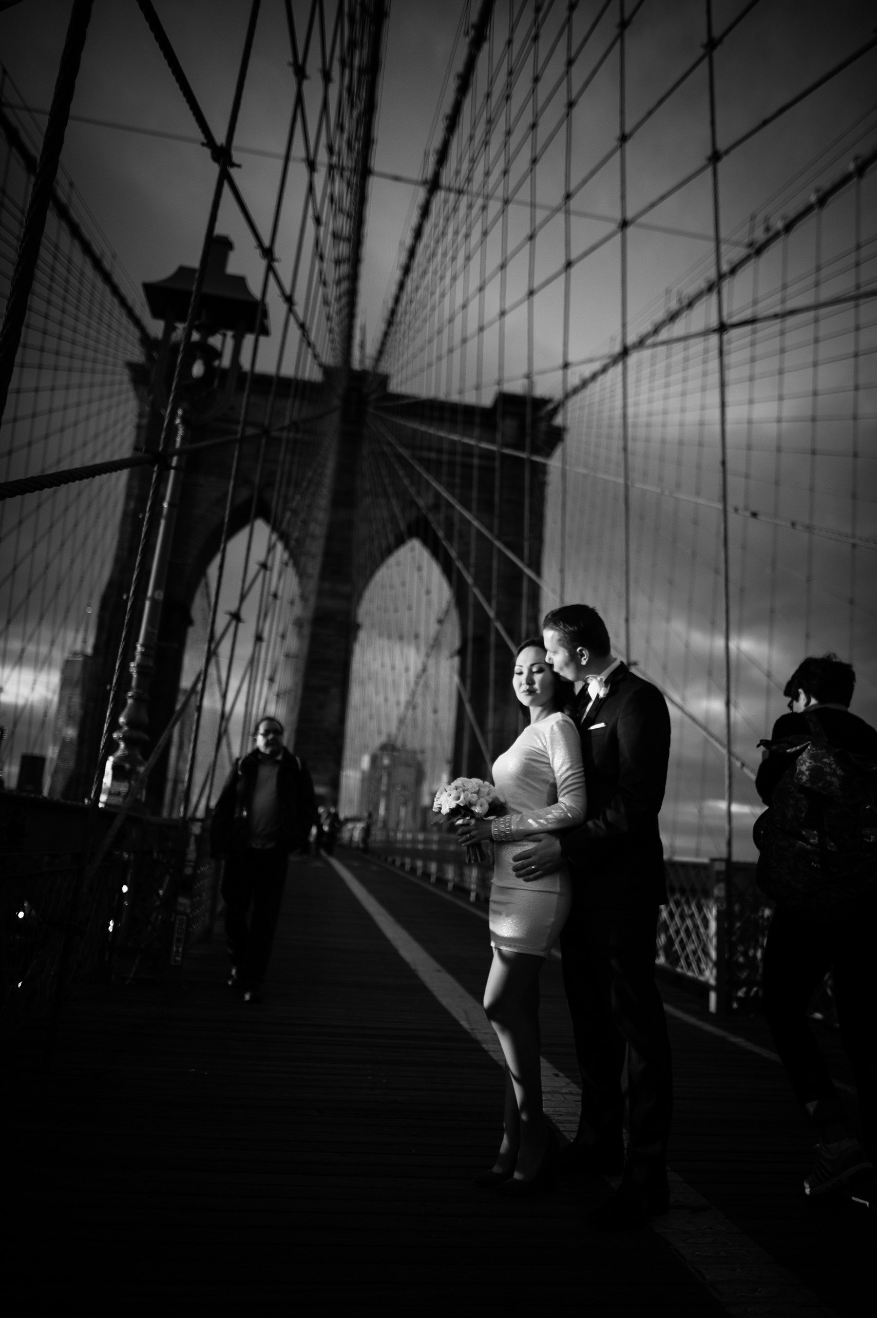 brooklyn bridge wedding