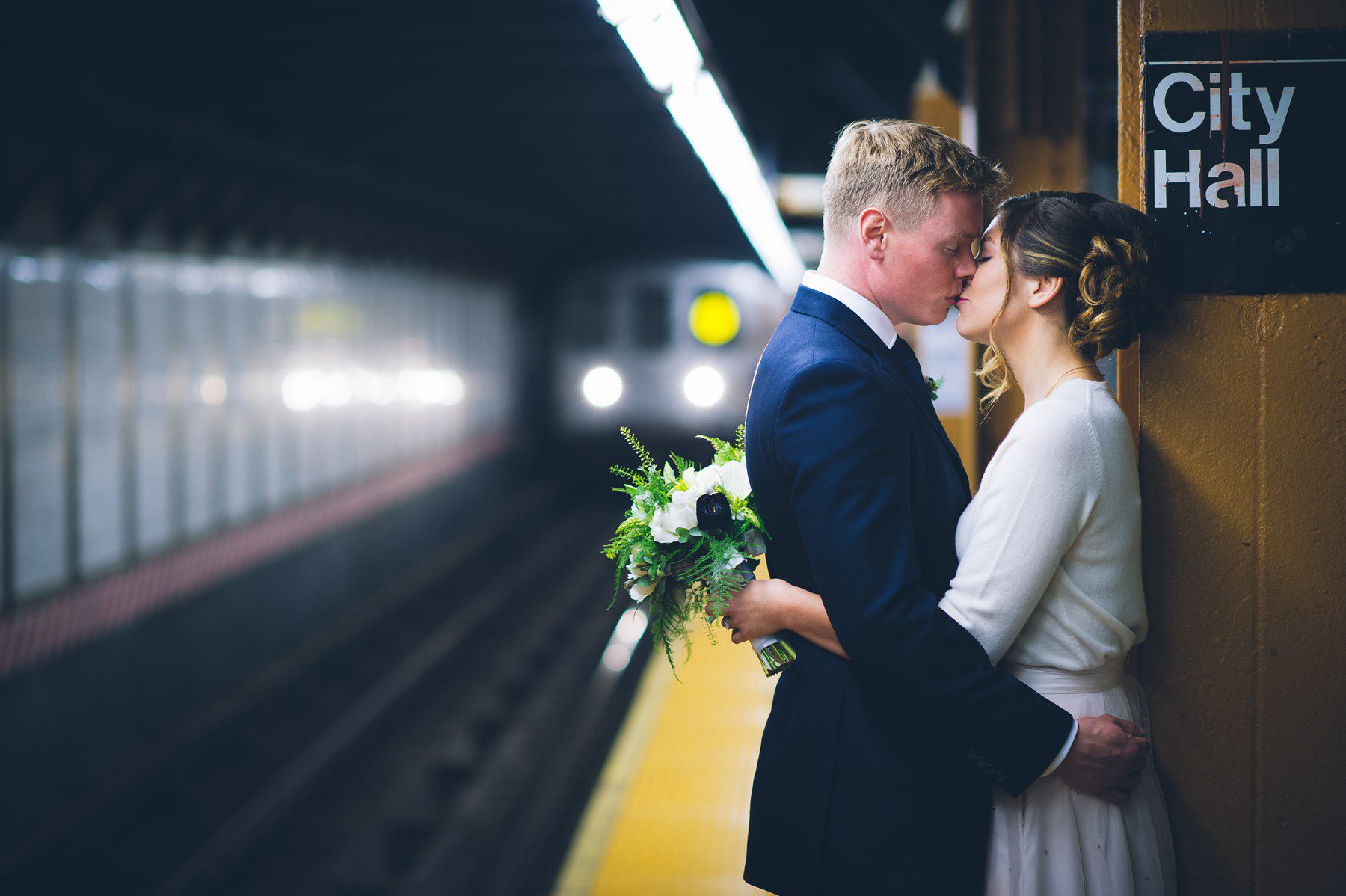 new york subway elopement