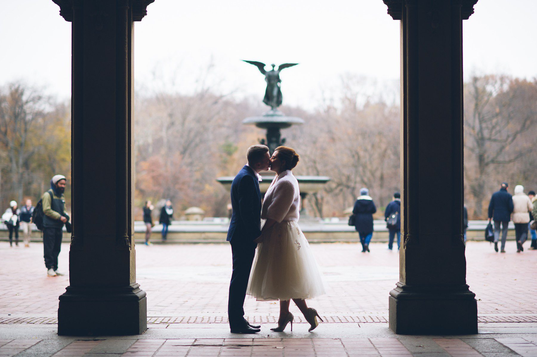 get married at ladies pavilion in central park