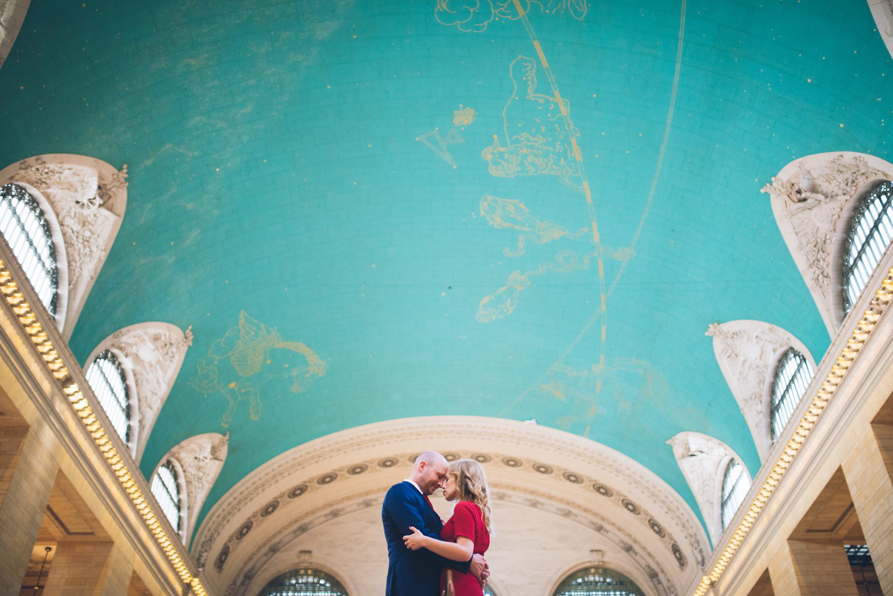 Wedding at Grand Central