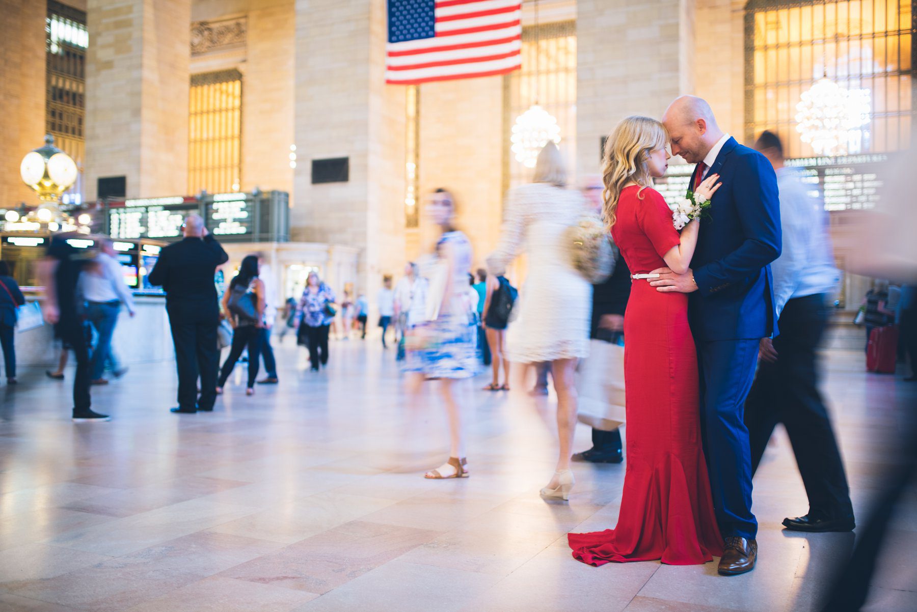 Heiraten in der Grand Central