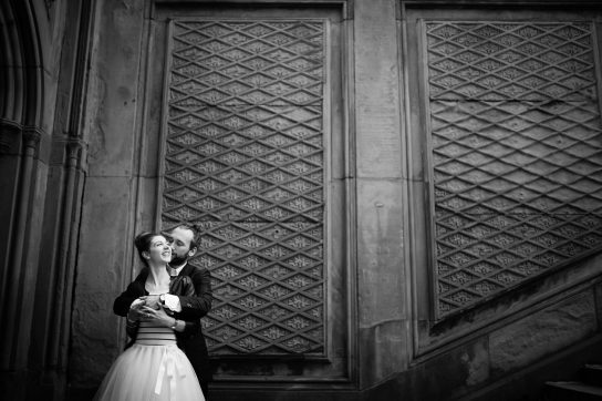Bethesda Terrace Elopement