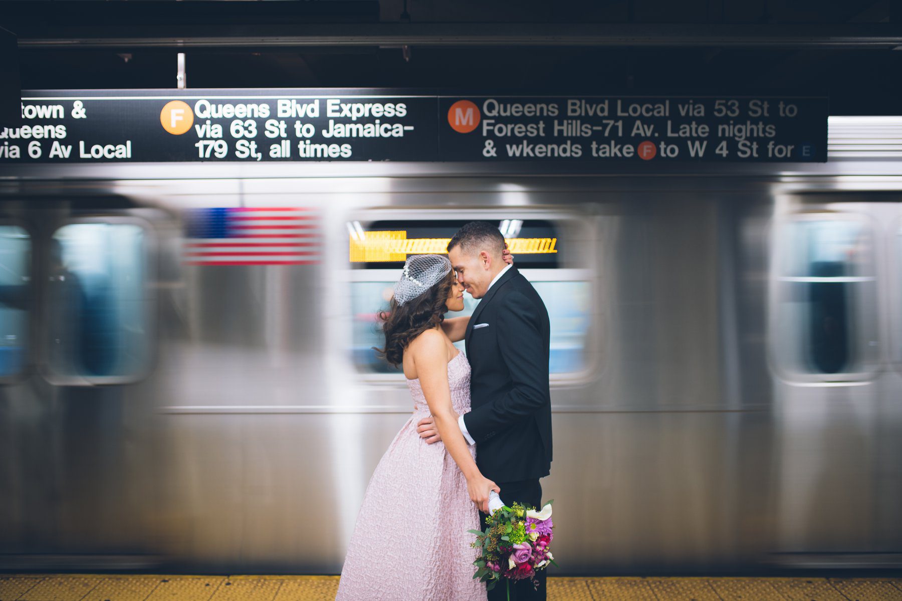 New York Subway Elopement