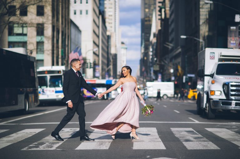 New York Public Library Wedding