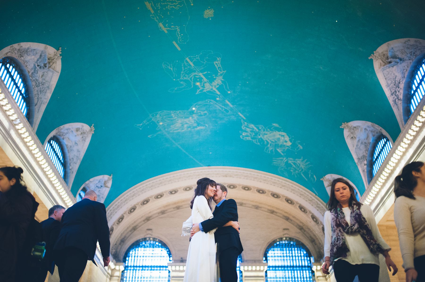 Elope in Grand Central