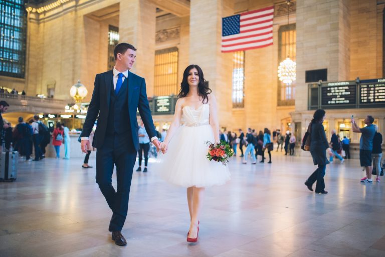 Getting married at City Hall New York | Hochzeit im New Yorker Standesamt