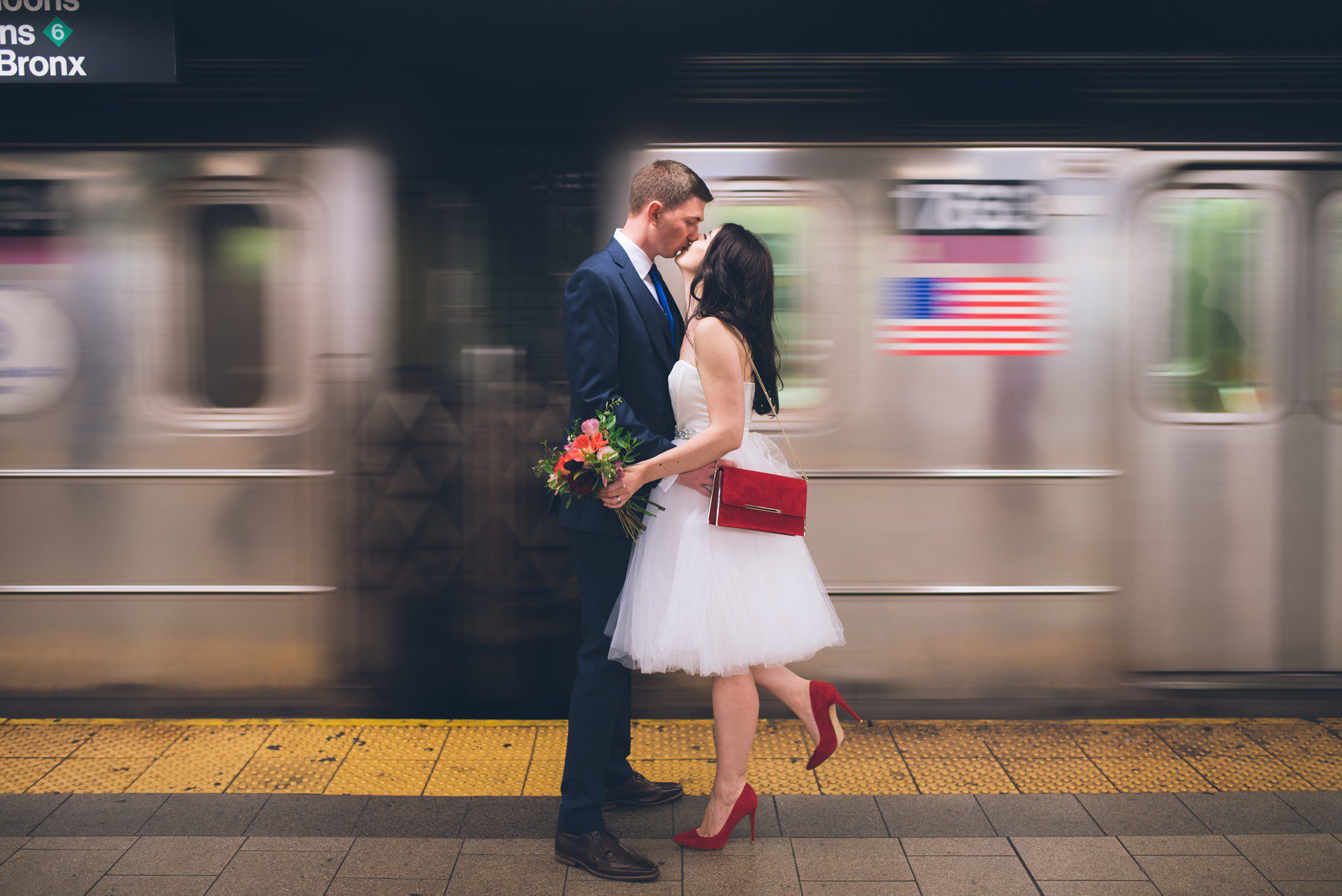 new york subway elopement 