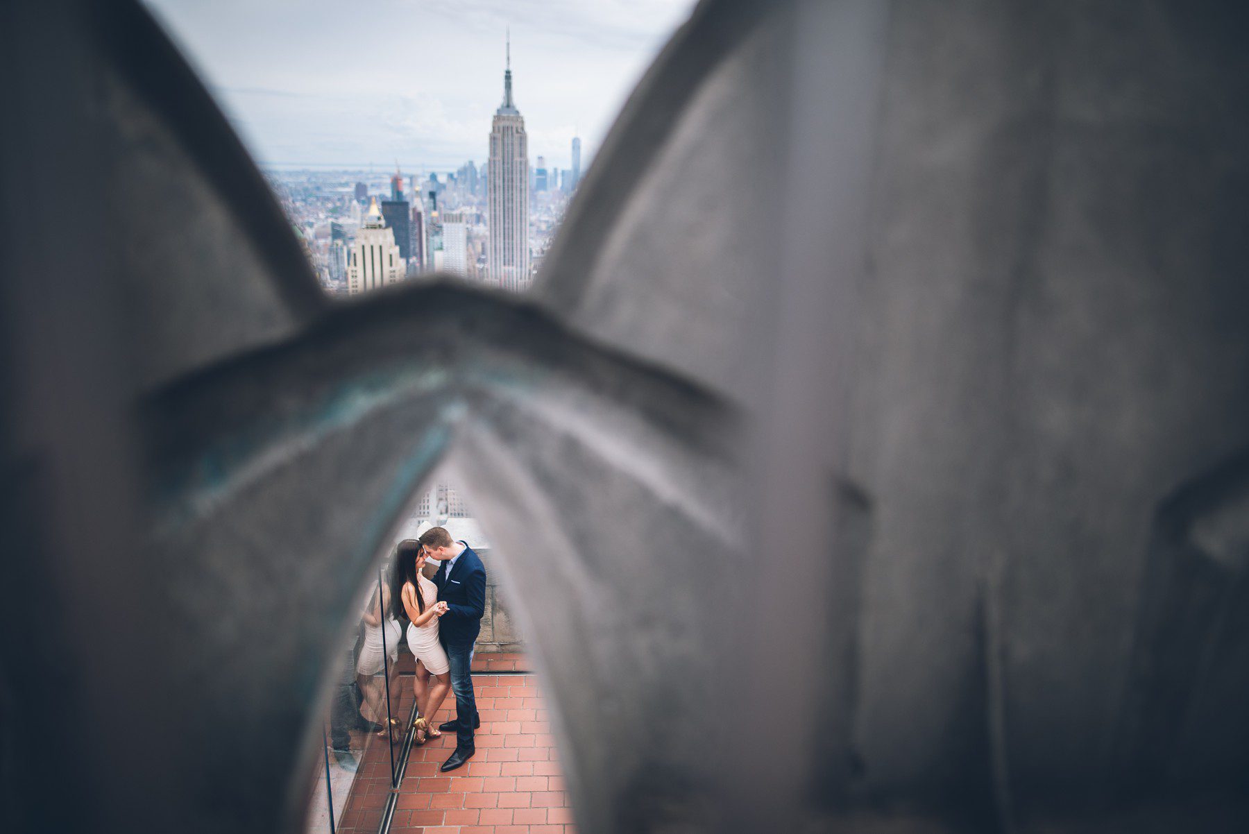 Top of the Rock Proposal, Rockefeller Center New York