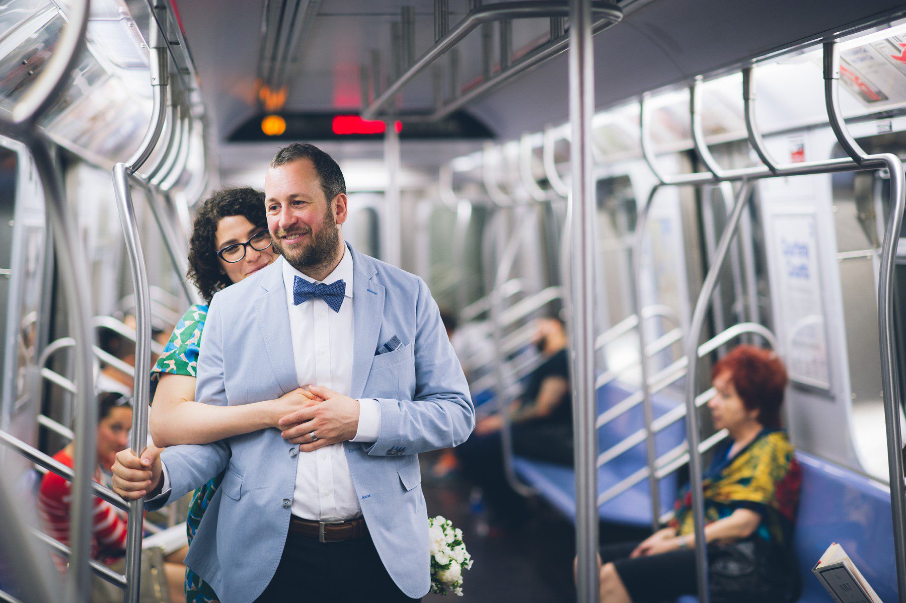 new york subway elopement
