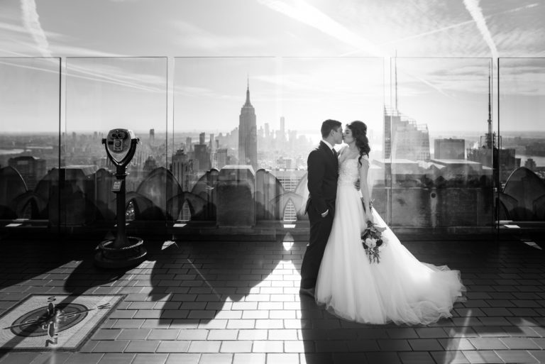 Top of the Rock Elopement
