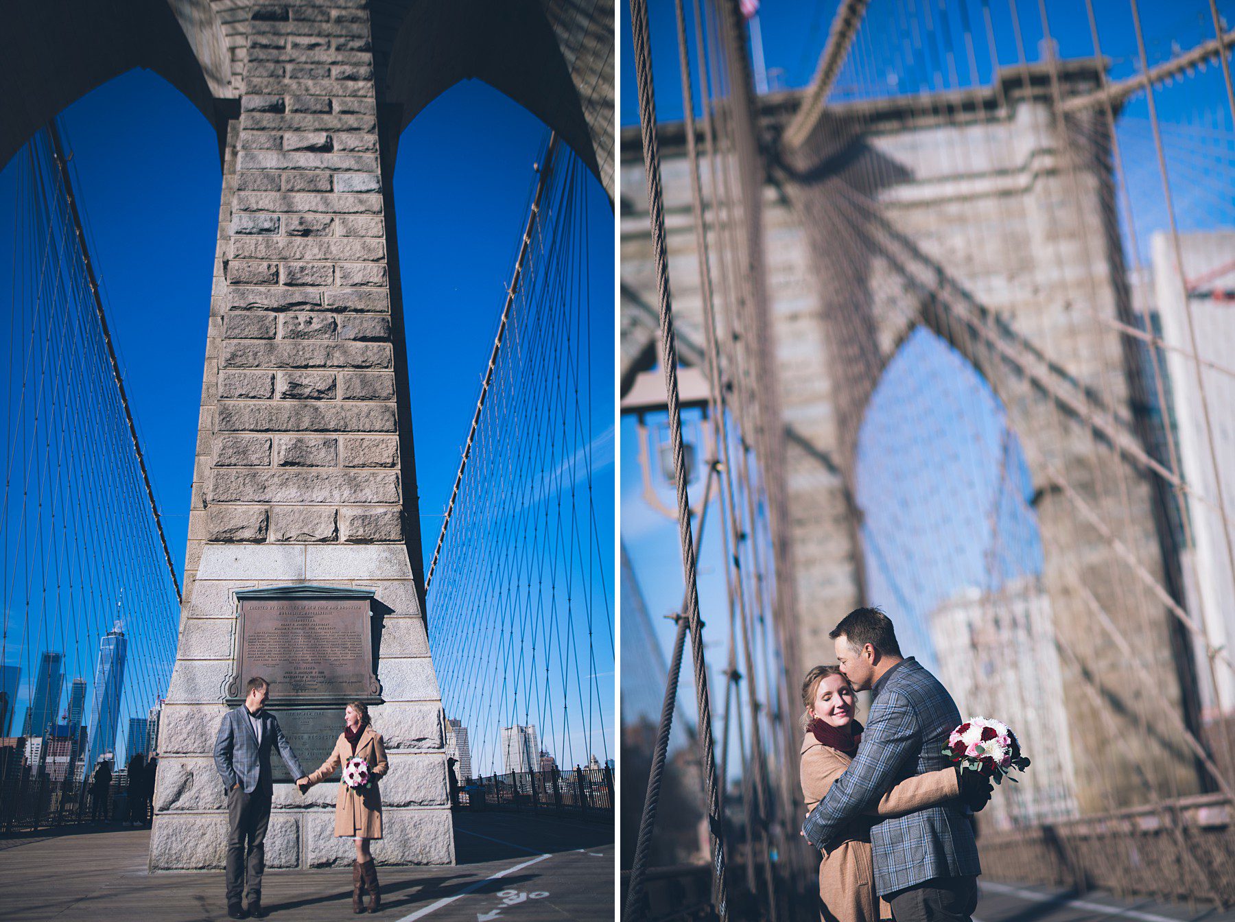Brooklyn Bridge elopement