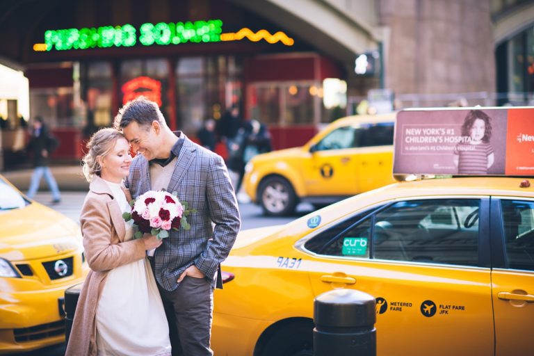 Grand Central wedding