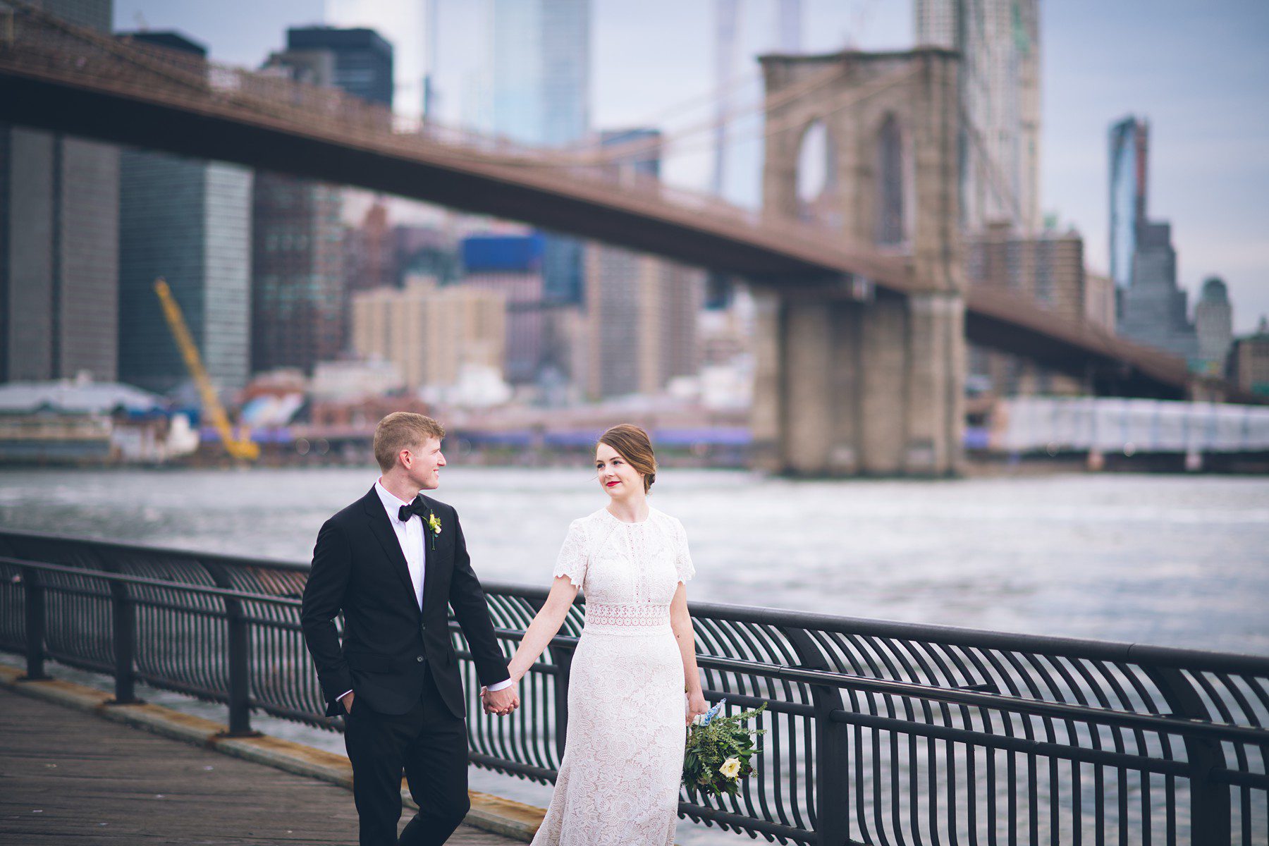 brooklyn bridge park wedding