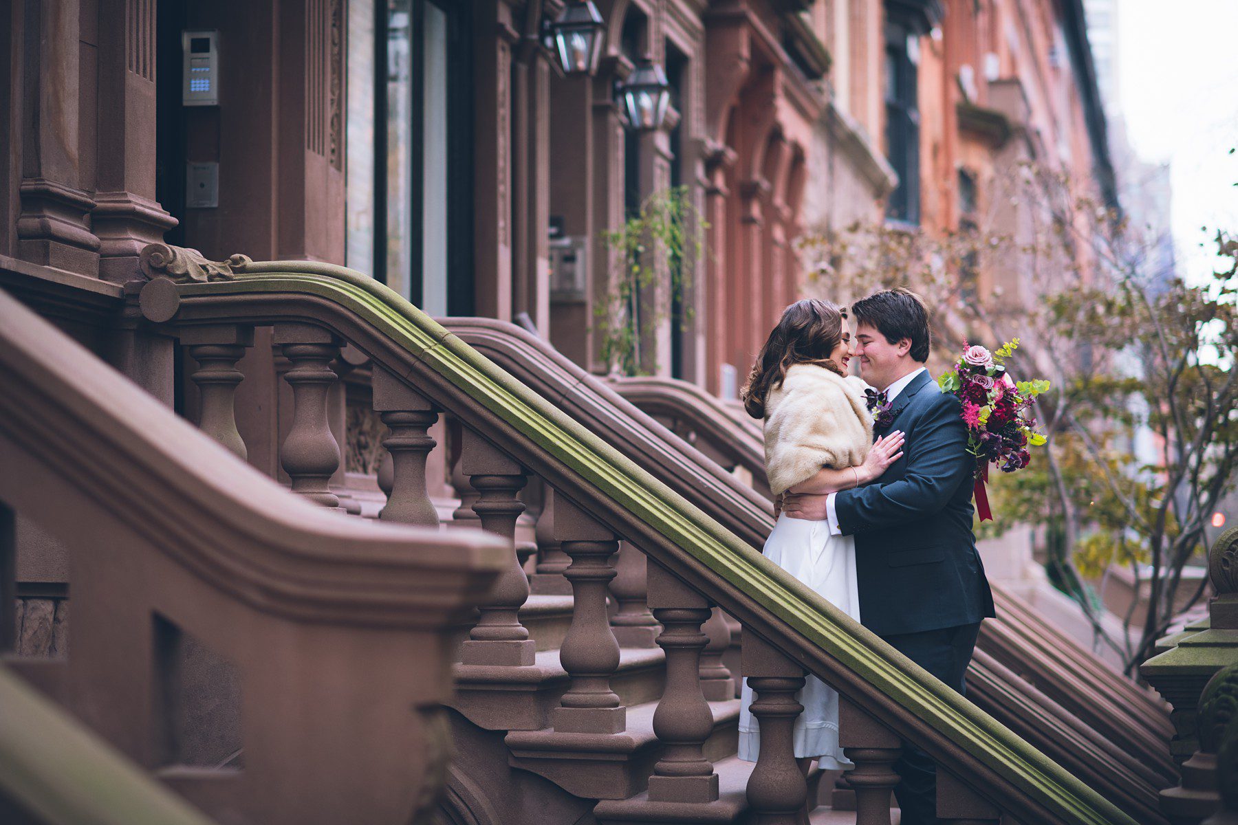 Bethesda Terrace Wedding of Whitney & Grant | A Central Park Elopement