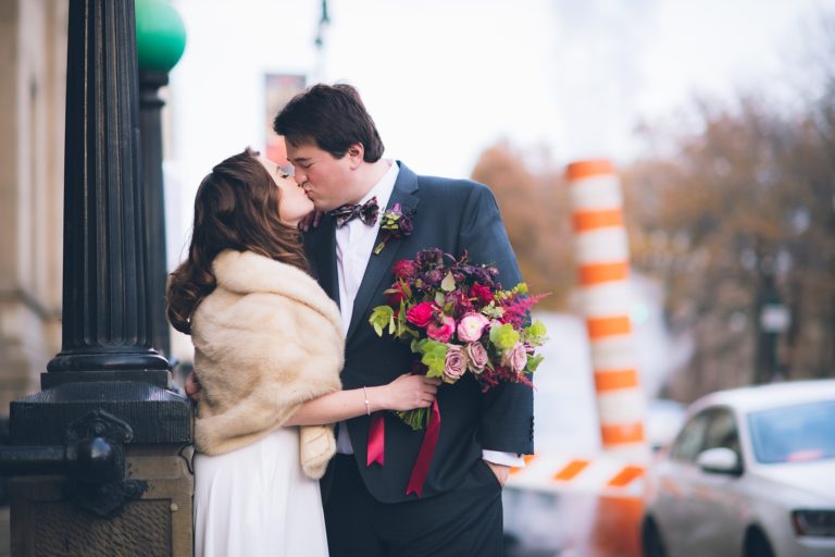 Bethesda Terrace Wedding of Whitney & Grant | A Central Park Elopement