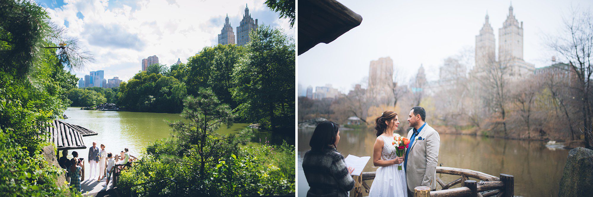 Chambers Landing Top wedding spots in Central Park
