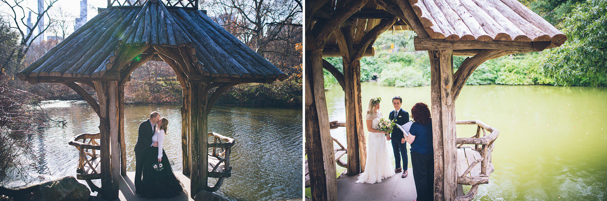 Wagner Cove Best places to get married in Central Park