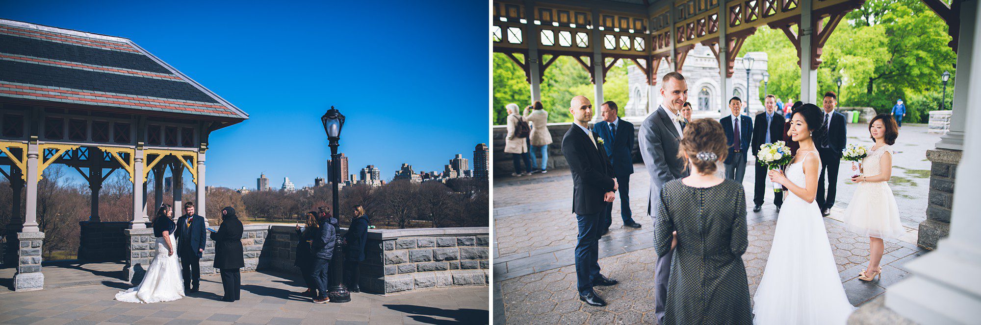 Best places to get married in Central Park Belvedere Castle