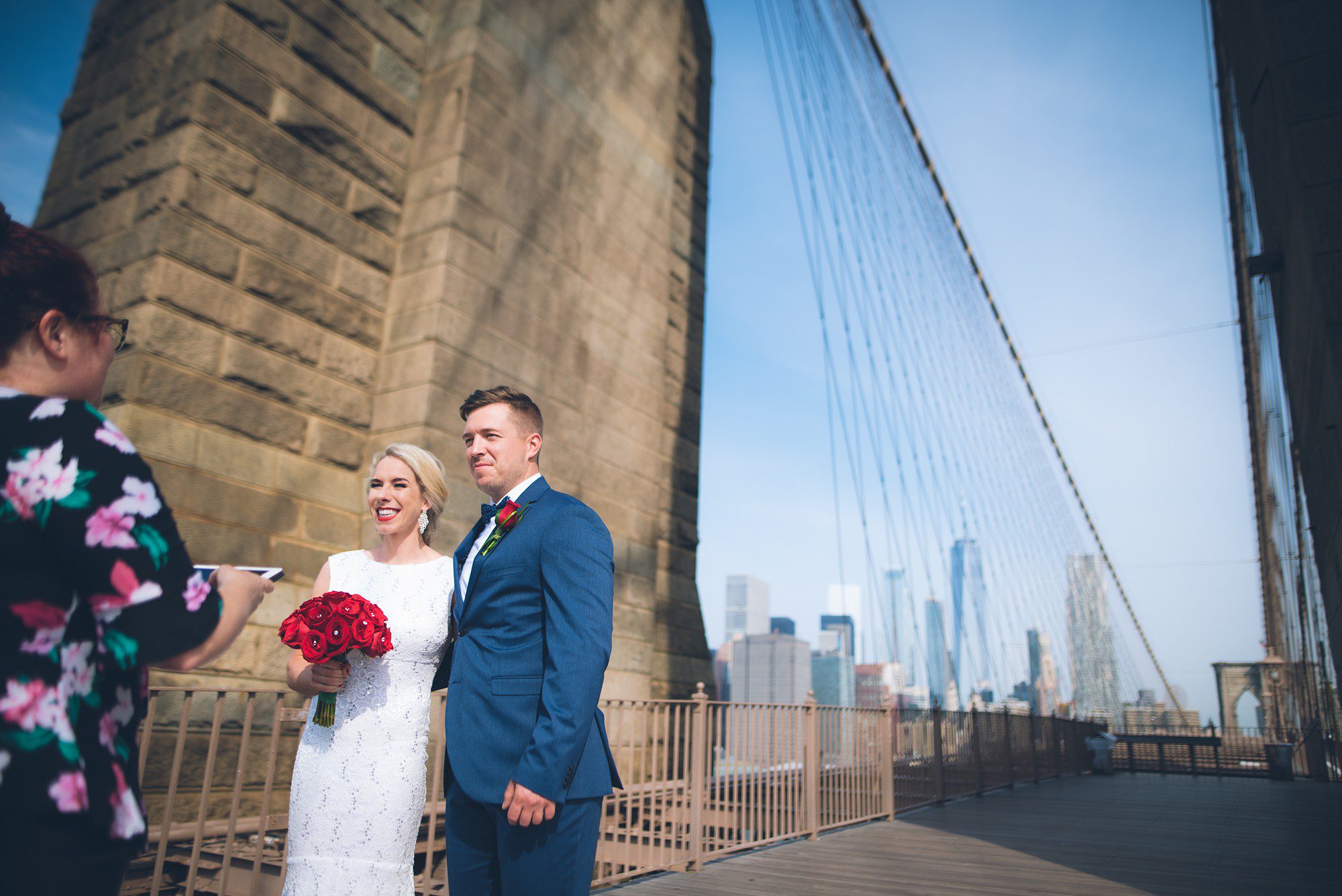 Brooklyn Bridge Wedding